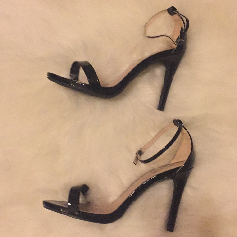Hot ankle strap heels